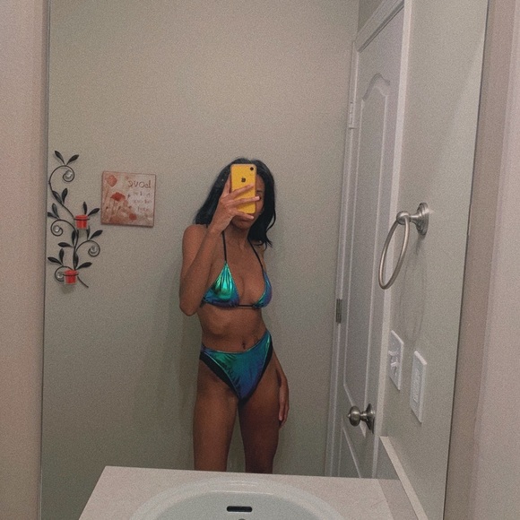 CUSTOM MADE Metallic Bikini - Picture 5 of 5